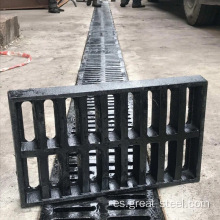 EN124 OEM Ductile Cost Iron Gully Rejilla